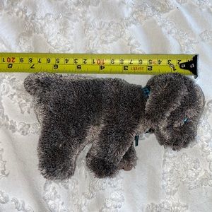 Beanie baby dog with no tag